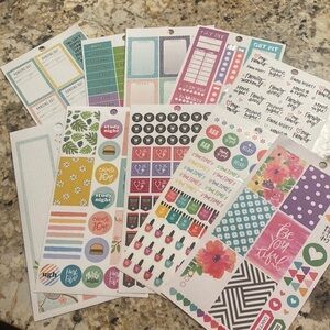 Happy Planner Stickers mixed bag‎ mystery bundle